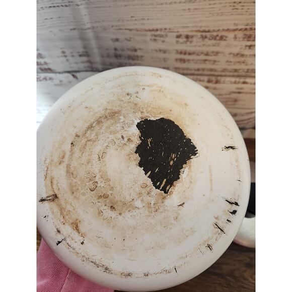 Finland Kaarna enamel Vintage Teapot in a Floral Bouquet - Picture 9 of 9